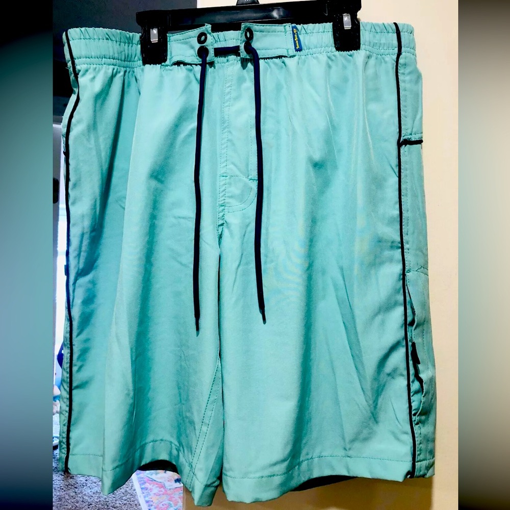 Banana Boat Mens Size Medium UPF 50+ Protection Board Shorts Surf Swim Trunks